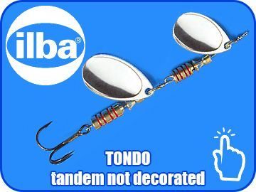 TONDO tandem not decorated
