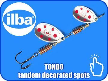 TONDO tandem decorated spots p